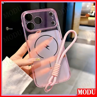 High-endเคสโทรศัพท์แม่เหล็กโปร่งใสเหมาะสําหรับOPPO Reno 15F 15 14F 14 13F 13 12F 12 10 8Z 8T 7Z 8 7 6Z F21 Pro Max Lite 4G 5Gกันกระแทกฝาครอบป้องกัน