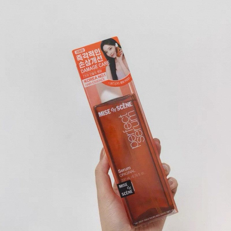 Amore Mei Shang Xuan Hair Care น้ํามันหอมระเหยซ่อมแซม Perm Dye Dry Hair Mask Frizzy Soft Nourishing 