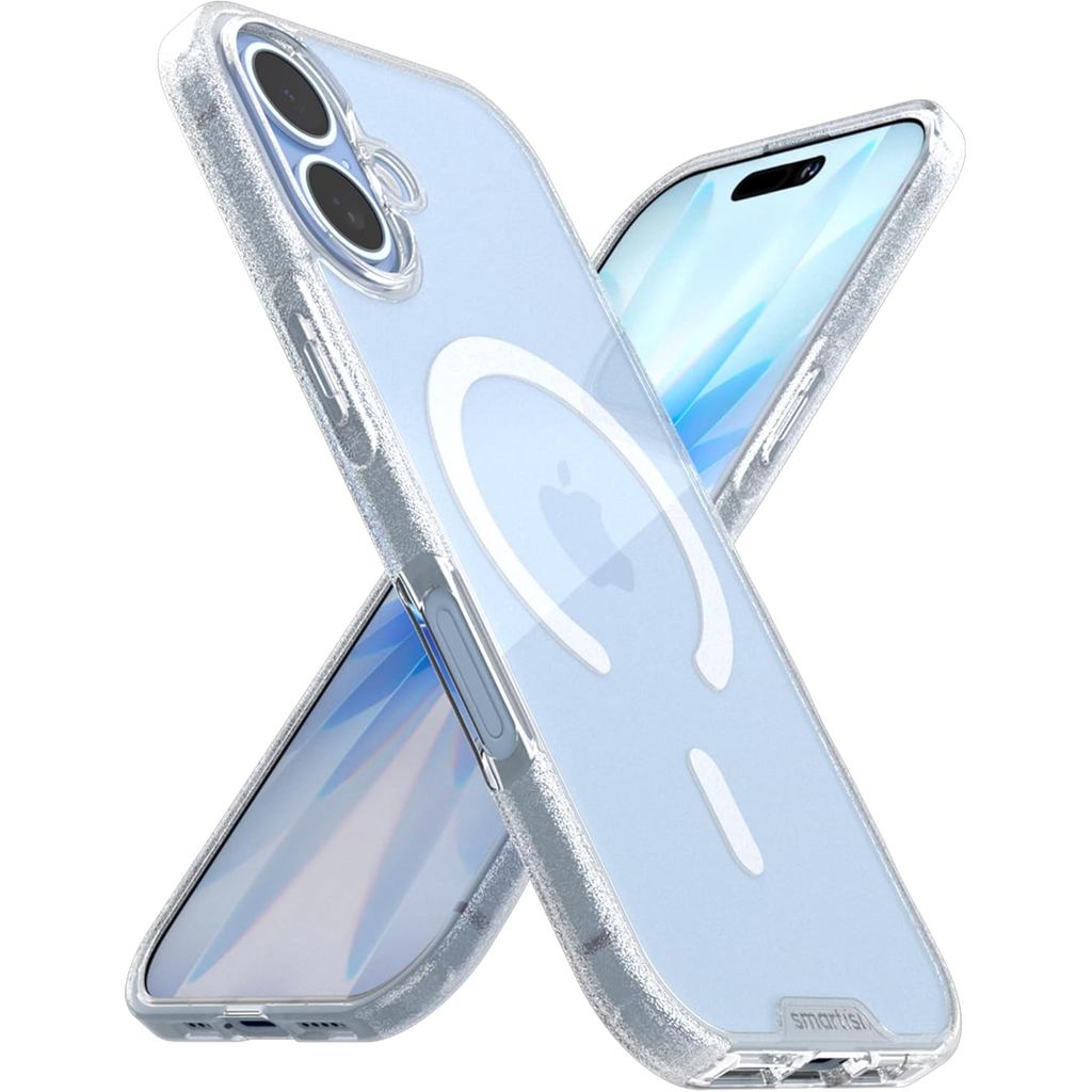 ฉลาด® IPhone 17 MagSafe Clear Case - Gripmunk Magnetic Slim Case [น้ําหนักเบา + ป้องกัน] Anti-Yellow
