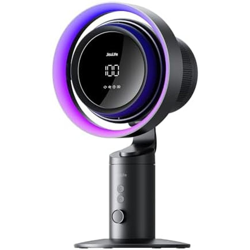 Cool 3-in-e Air.scalablytyped.o F เครื่องฟอกอากาศ 7e- สี RGB Light_led Display_ 1Speed_ 0mAh Battery
