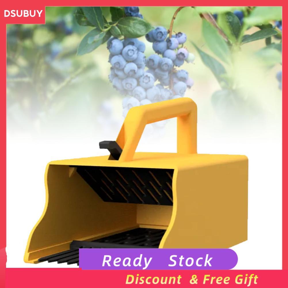 Dsubuy Dsubuy Oreilet เครื่องมือเก็บบลูเบอร์รี่พร้อมที่จับหวีคราดเบอร์รี่ Blue Picking Scoop การเก็บเกี่ยวสำหรับบลูเบอร์รี่ Lingonberries Huckleberries ในครัวเรือนอุปกรณ์ฟาร์ม