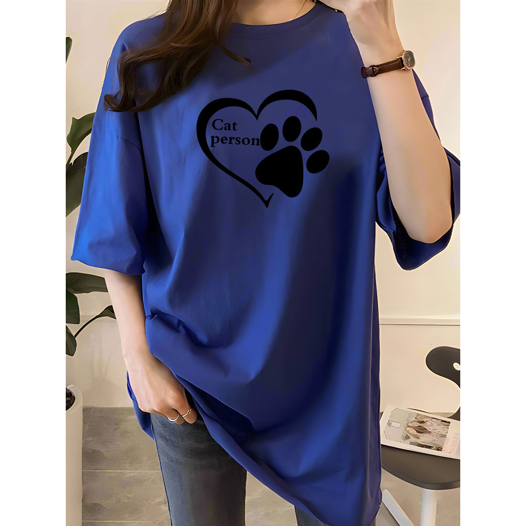 2G3621 Tshirt ผู้หญิง Plus ขนาดเสื้อผ้า T เสื้อ Crop Top เสื้อยืดผู้หญิงเสื้อครึ่งแขน