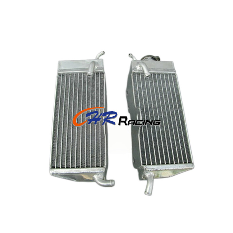 สําหรับ HONDA CR125R CR125 CR 125R 1985-1986 หม้อน้ําอลูมิเนียมซ้ายและขวาใหม่