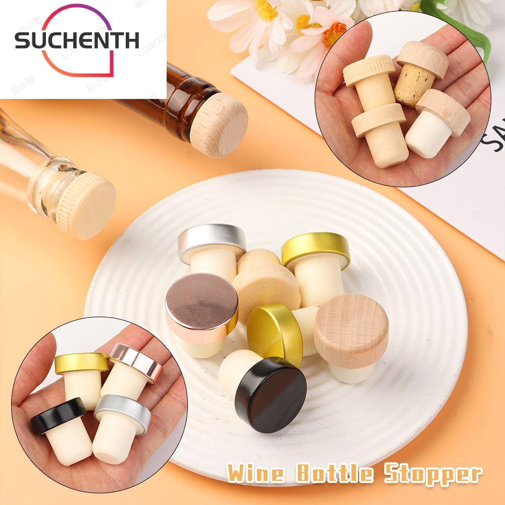 SUCHENTH เครื่องซีลปลั๊กบาร์ซีลเครื่องดื่ม Outlet Cap Lightcolor Drink Drink Drink Stopper