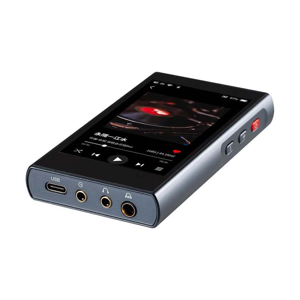XDUOO X5 HiFi Music Lossless Portable Player Dual CS43131 Chips DAC USB Bluetooth 4.2 Headphone Ampl