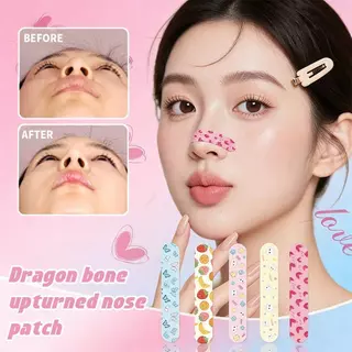 แพทช์จมูกเปลี่ยนกระดูกมังกร น่ารัก แพทช์ยกจมูกแบบใช้แล้วทิ้งแบบปรับได้ เสริมจมูก