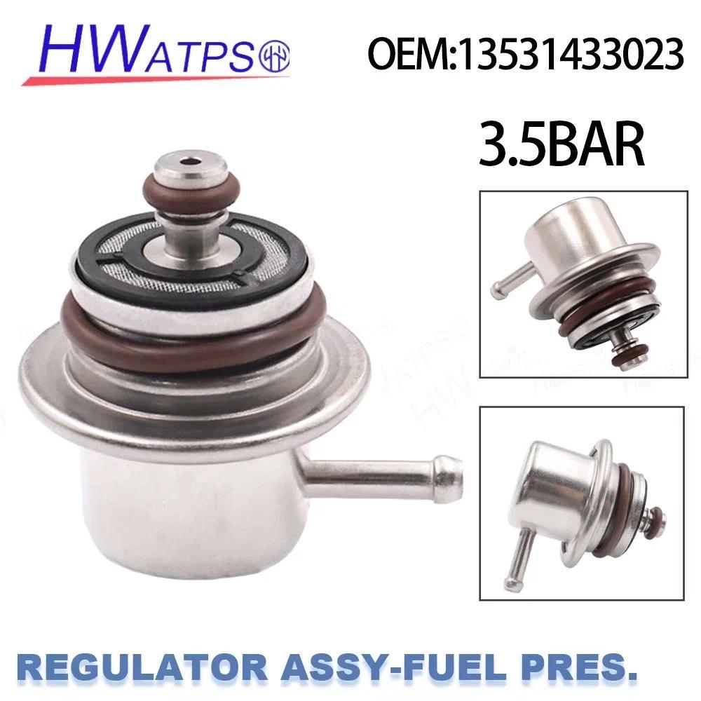 เครื่องปรับแรงดันฉีดน้ํามันเชื้อเพลิง 13531433023 3.5Bar สําหรับ BMW 7 E38 1994-2001 Saloon E39 1995