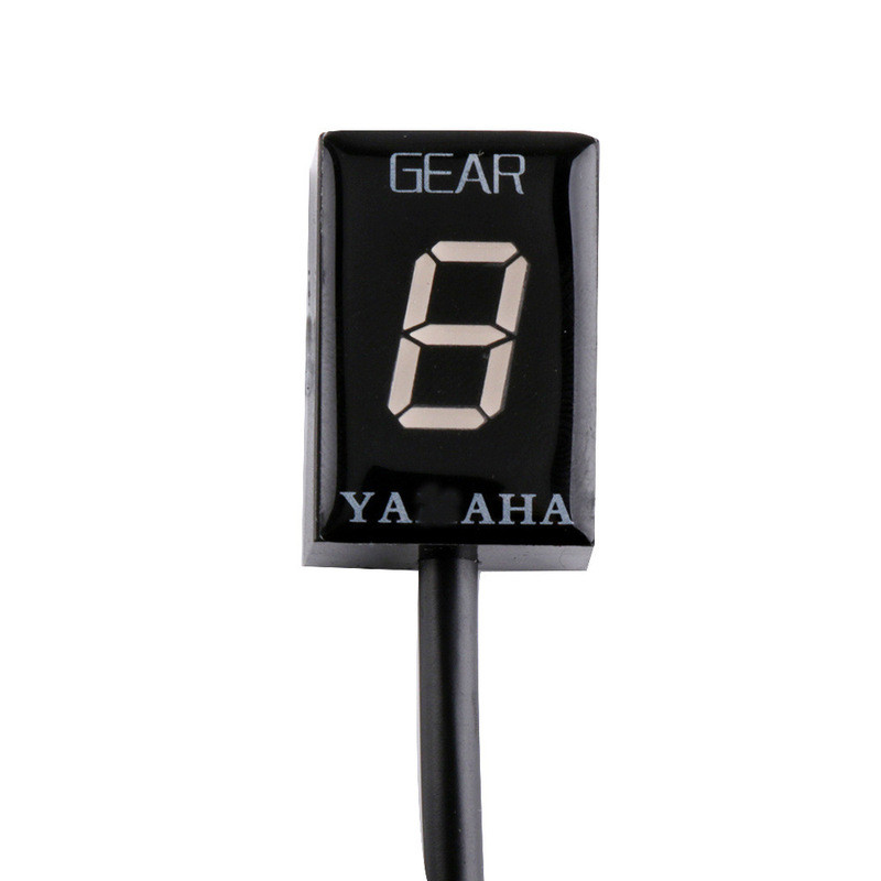 เหมาะสําหรับ Yamaha Yamaha Universal Digital LCD Motorcycle Modified Gear Display R1 R6 FZ09