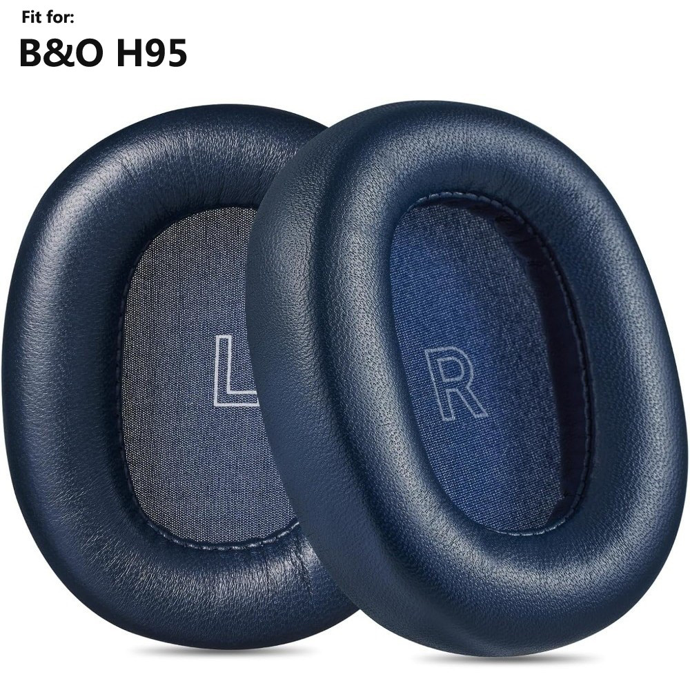 H95 Lambskin Ear Pads สําหรับ Bang & Olufsen Beoplay H95 ANC หูฟัง, แม่เหล็กแรง / แผ่นรองหูฟังโฟมควา