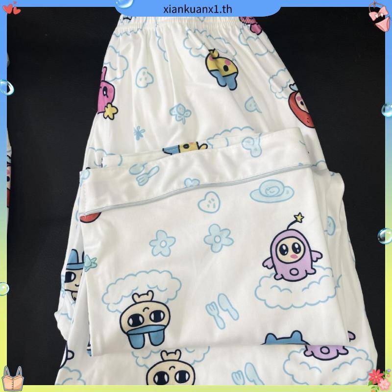 [NEW] ชุดนอน Pajara Pajamas (Lite) SC-THU-0040 ลาย ค่ำคืนของหน้ากากแอคชั่น เนื้อผ้าไหมอิตาลี แบรนด์ 