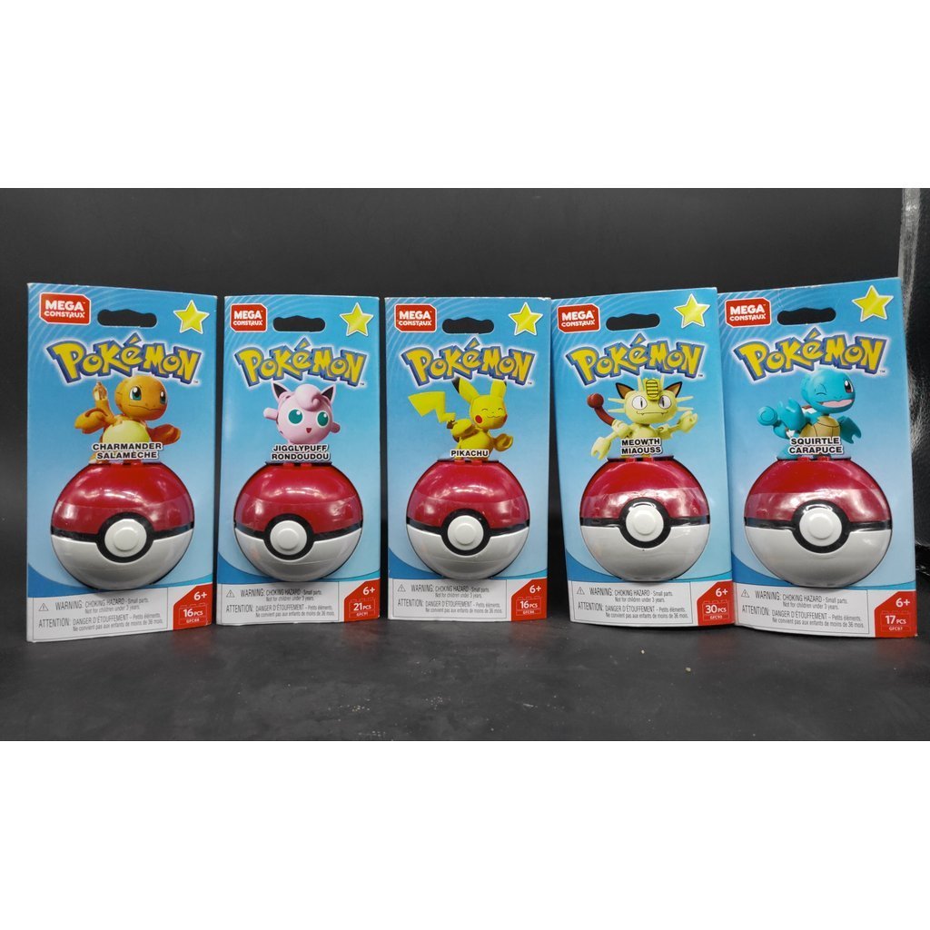 จัดส่งฟรี MEGA BLOKS MEGA BLOKS บล็อกตัวต่อโปเกมอน