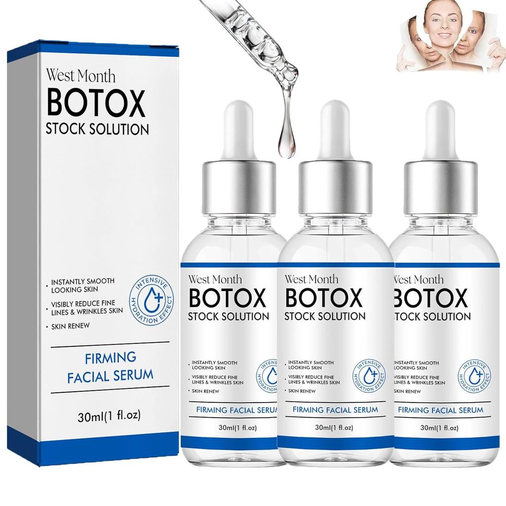 Botox Stock Solution,Botoxในขวด,West Month Firming Facial Serum,Botox Stock Solution Facial Serum,We