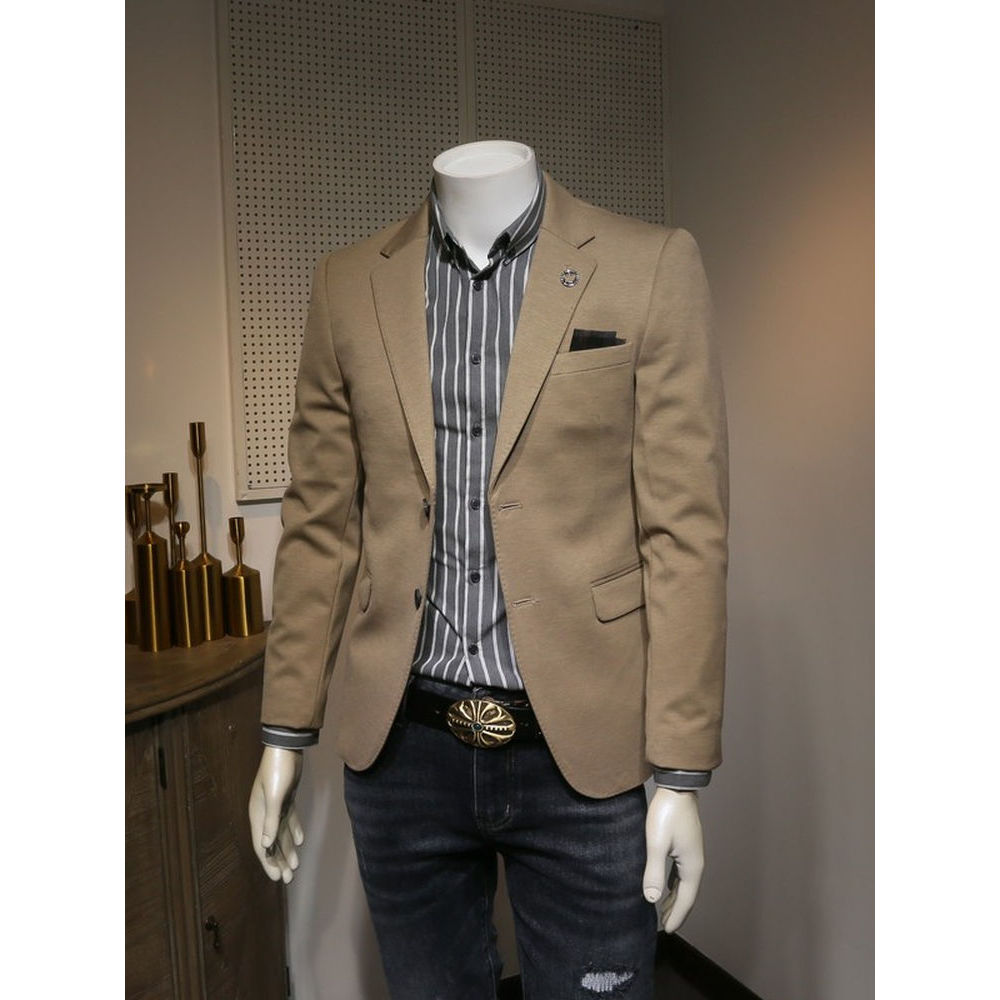 Urban Sportsman Casual Single Suit Men Suit Men Slim-fit เวอร์ชั่นเกาหลี Two Button Top Suit Jacket 