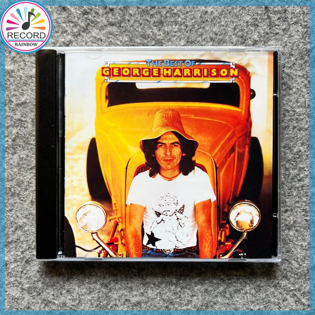 George Harrison The Best Of George Harrison Original CD Album [Sealed] Brand New 1Z05932 -TH2