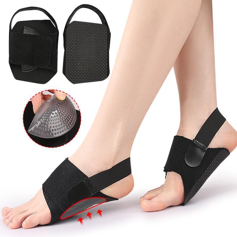 [Beautyoufeel] เท้าแบน Arch Support Orthopedic Insoles Bandage Pads สําหรับรองเท้าผู้ชายผู้หญิงเท้า Valgus Varus กีฬา Insoles รองเท้าแทรกเบาะ