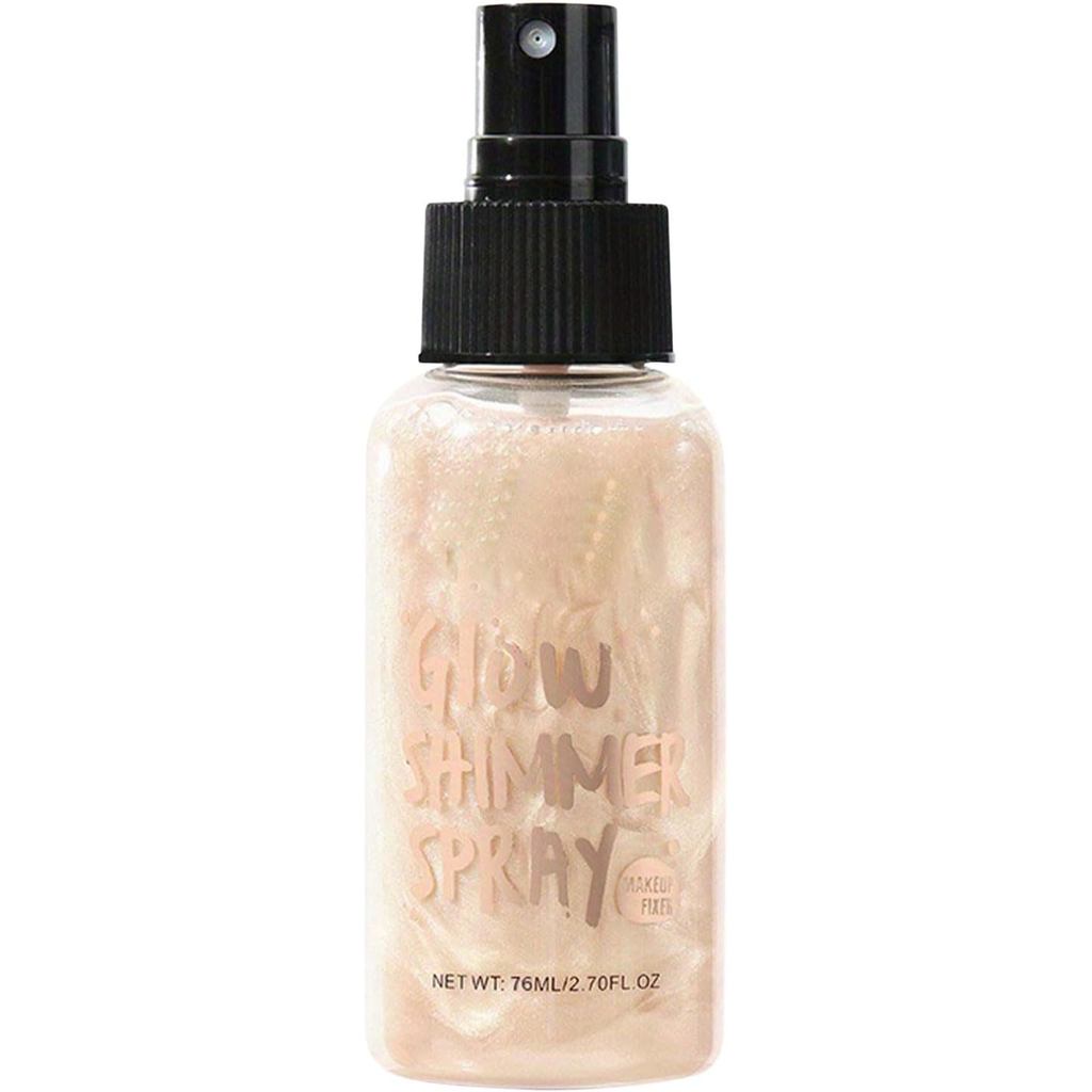 Body Glitter Spray Glitter Spray for Hair and Body Glitter Hairspray for Clothes Quick Drying and Lo