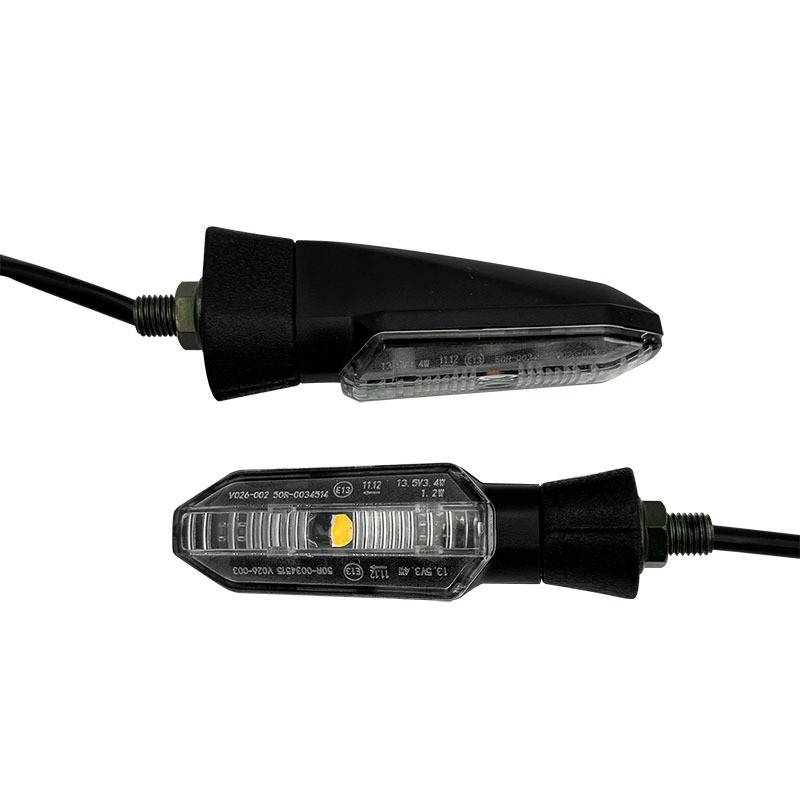 Throttle ไฟเลี้ยว ไฟ LED ไฟเลี้ยวเดิม CBR 650R / CB150R / Zoomer-x / MSX125 / Click / ADV (1คู่) สีส้ม รถมอเตอร์ไซค์