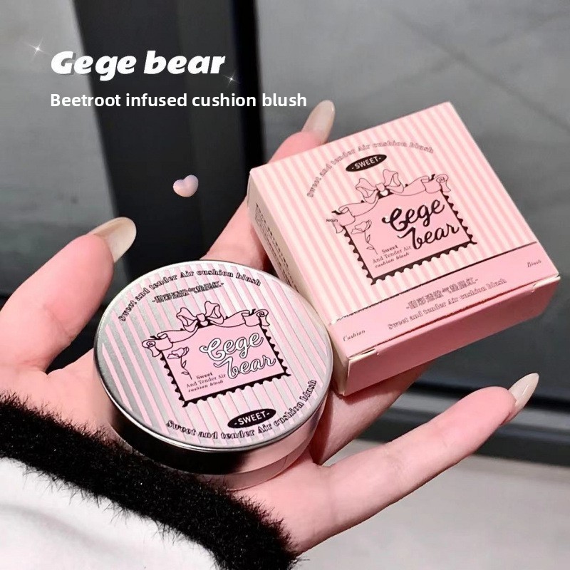 สีหวานโปร่งใส Tender Cushion Blush Delicate Silky Long-Lasting Tender Look Tender Look Tender ดูสีนั
