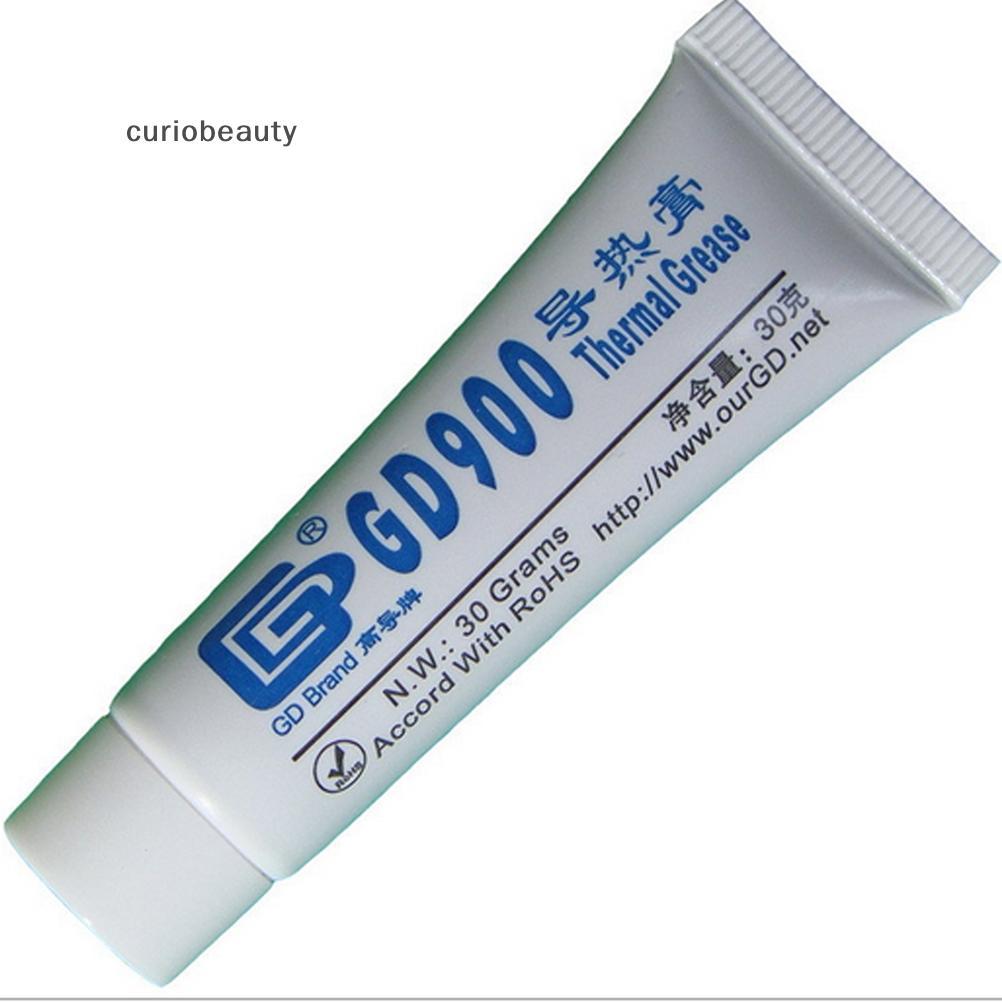 [CURUI] GD900 จาระบีนําความร้อนวางซิลิโคนพลาสเตอร์ระบายความร้อนสําหรับ CPU {curiobeauty}