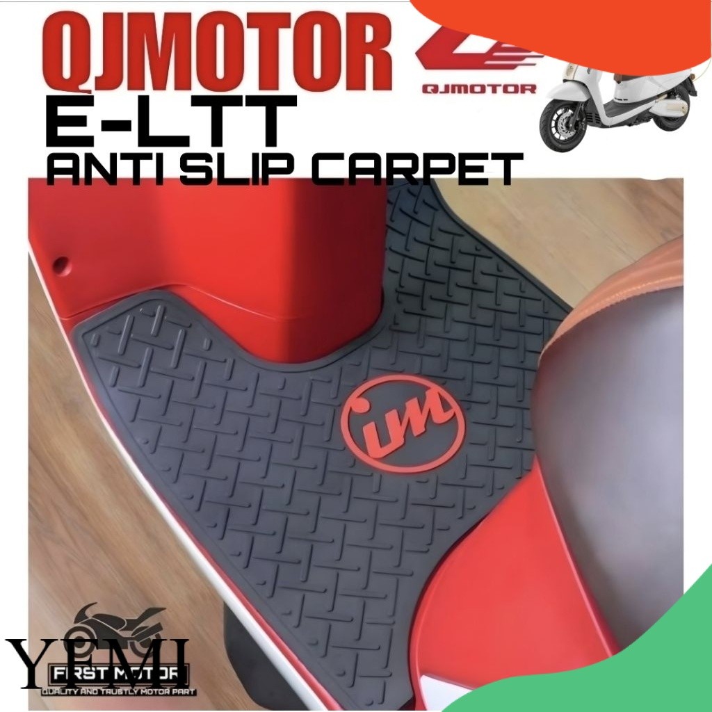 QJMOTOR ELTR150 E-LTR 150 E-LTR 150 ANTI SLIP CARPET