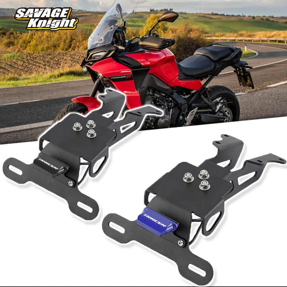 Motos ป้ายทะเบียนสําหรับ YAMAHA FJ09 MT-09 MT09 Tracer 9 900 GT Motorcylce หาง Tidy Fender El