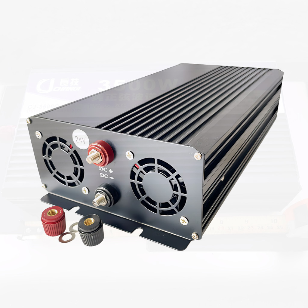 6000W อินเวอร์เตอร์ sine ไฟบ้านในรถ ไฟดับ จัดส่ง 24h