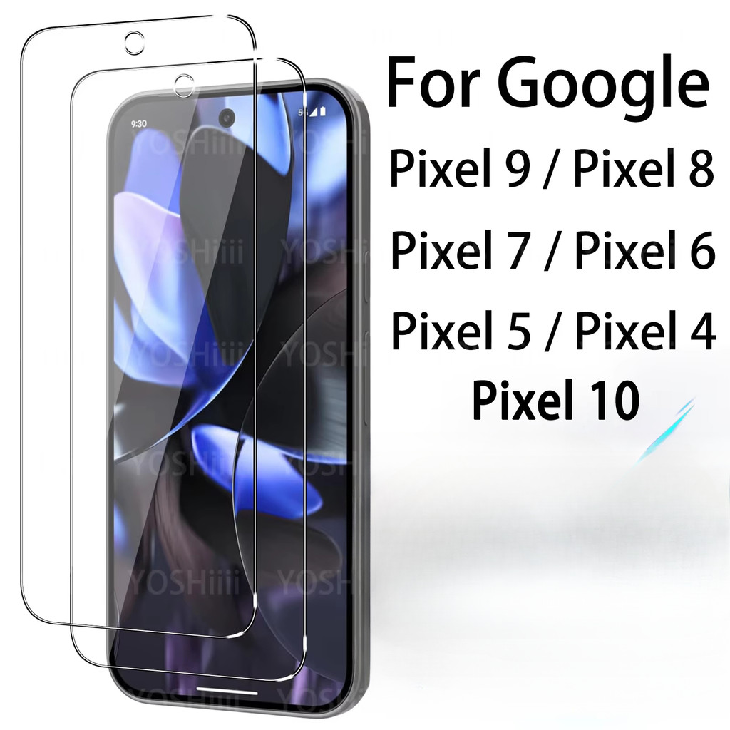 ฟิล์มกระจกนิรภัย GOOGLE PIXEL 10 9 8 7 6 Pro 9A 8A 7A 6A 5A 5G 4A / PRO / PRO / PRO XL TRANSPARENT C