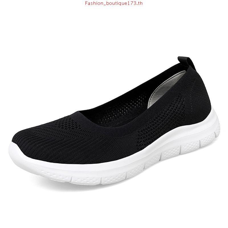 สเก็ตเชอร์ส รองเท้าผู้หญิง Women Modern Comfort Modern D'Lux Brunch Bubbles Shoes - 158585-BBK