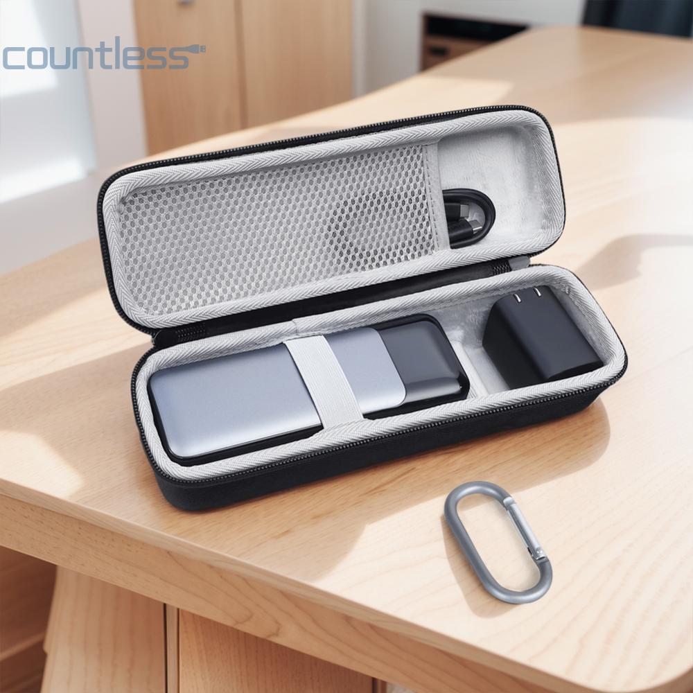 กระเป๋าถือ EVA กันกระแทกสําหรับ Anker 737 Power Bank (PowerCore 24K)24000mAh