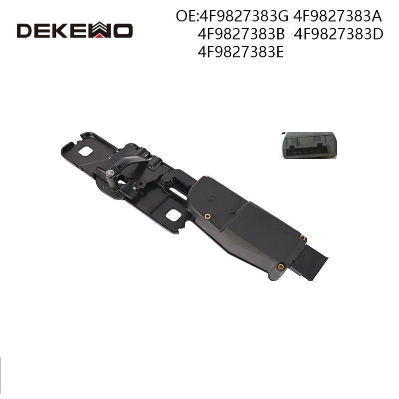 ด้านหลังฝากระโปรงล็อคสลัก Actuator 4F5827505ดี 4ฉ5827505 สําหรับ VW Jetta MK5 Passat B6 3C2 B7 CC สํ