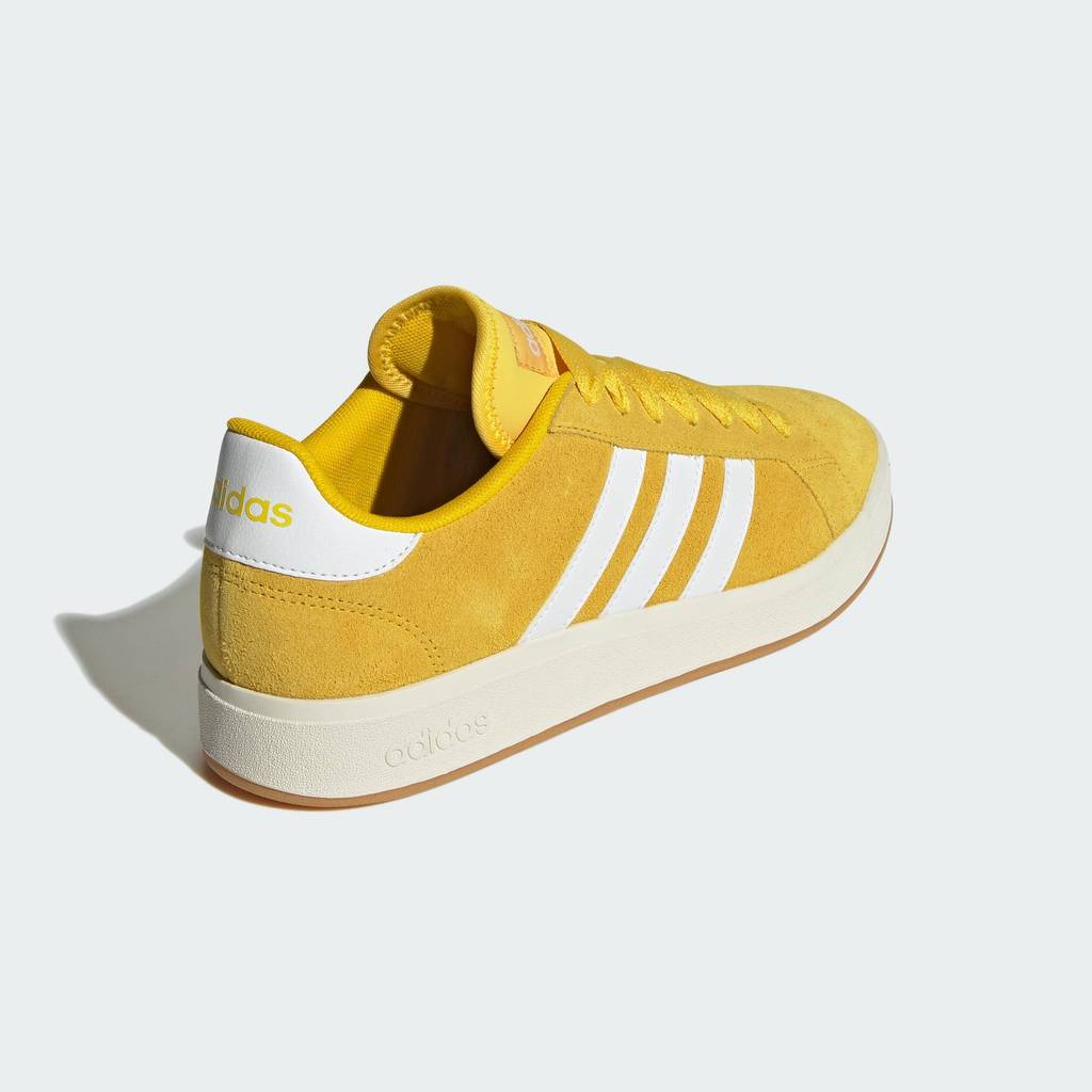 adidas Tennis & Lifestyle Grand Court Base 00s Shoes Men Yellow IH6188 - รูปที่ 4