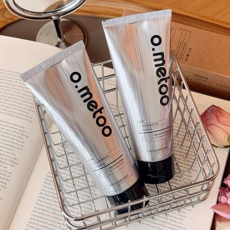 ขายร้อน o. metoo Sulfur Oil Control Cleanser น้ํายาทําความสะอาดผิวหน้าลบครีมกําจัดไรลบสิวหัวดําทําคว