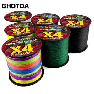 สายตกปลา 4 หุน 300 เมตร ทนทาน แข็งแรง 10 สี สำหรับว่าวและการตกปลา