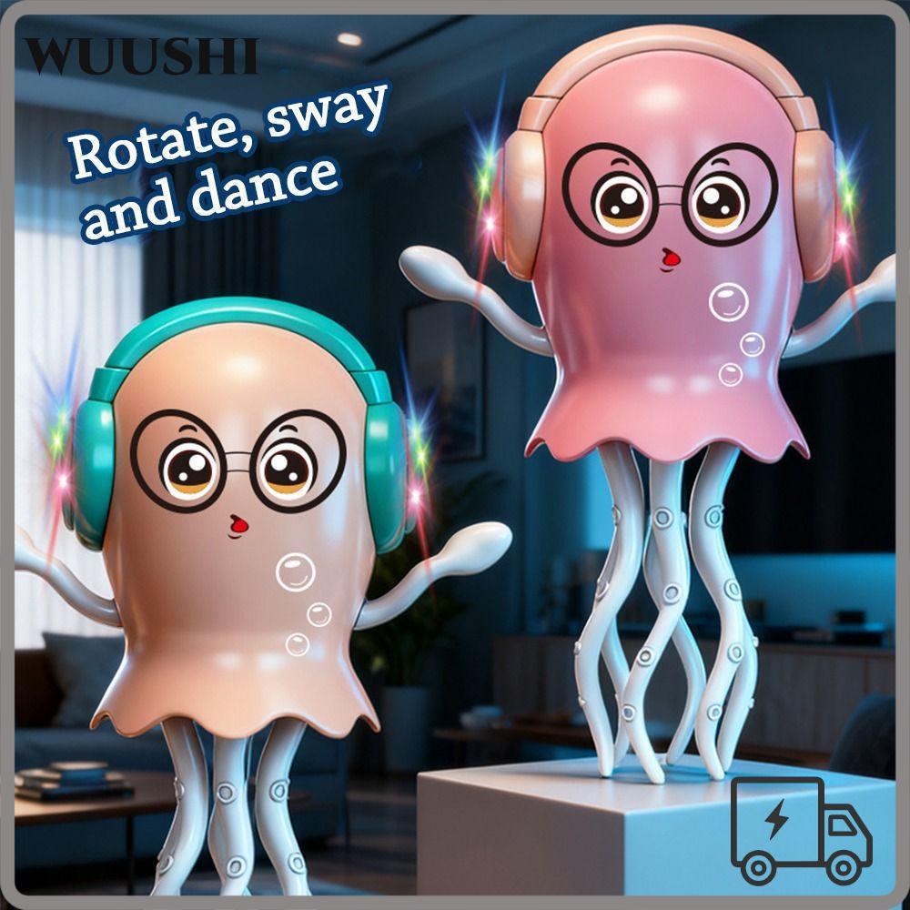 WUSHI Auto-Dance Octopus ของเล่น, Crawling Dancing Octopus ของเล่น, Creative Magic Inertia เซ็นเซอร์