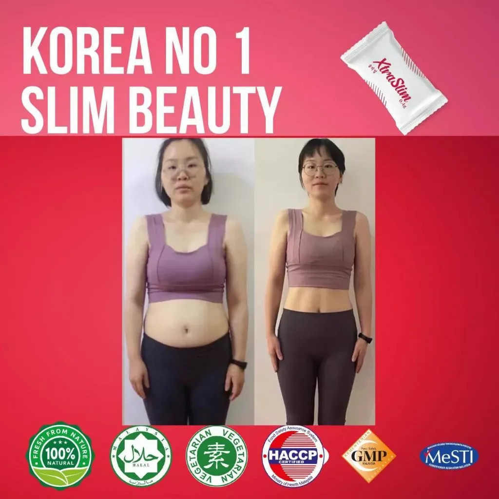 เพิ่มพลังงานของฉันในสต็อก 【ซื้อ 2 แถม 1】XS Xtra Slim ลดน้ำหนักและลดไขมัน XS Xtra Slim ลดน้ำหนักเกาหล