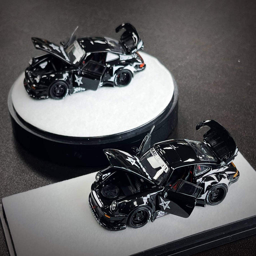 PGM 1/64 Porsche RWB 930 BAPHOMET