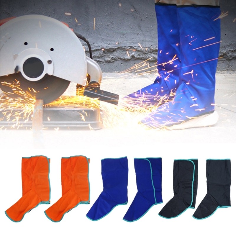 Kiss Welding Spats Abrasion Resistance 16 93Inch เครื่องเชื่อมรองเท้า