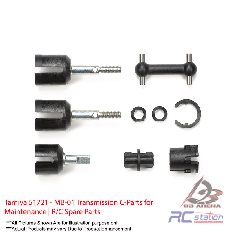 Tamiya 51721 - MB-01 เกียร์ C-Parts สําหรับการบํารุงรักษา | อะไหล่ R/C