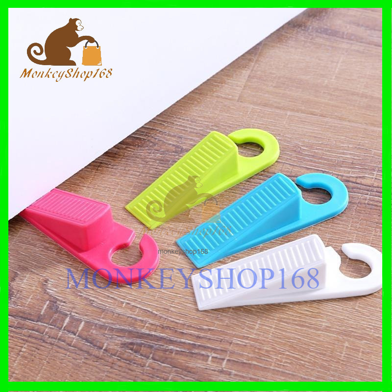 M5 ประตู Wedge ประตู Safety Door Stoper Pintu Bilik ประตู Stopper แขวน 1 ชิ้น (สีสุ่ม) G89