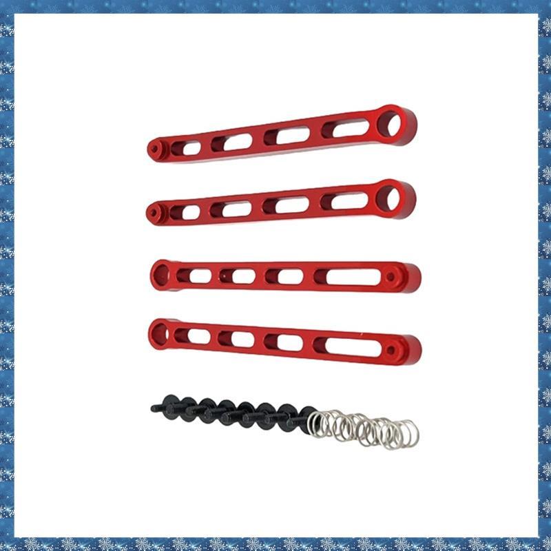 (PG M)RC รถอัพเกรดเพลาหน้า Fixing Tie Rod Kit สําหรับ 1/12 MN82T LC79 MN82S MN82Pro MN82 MN78 MN168 