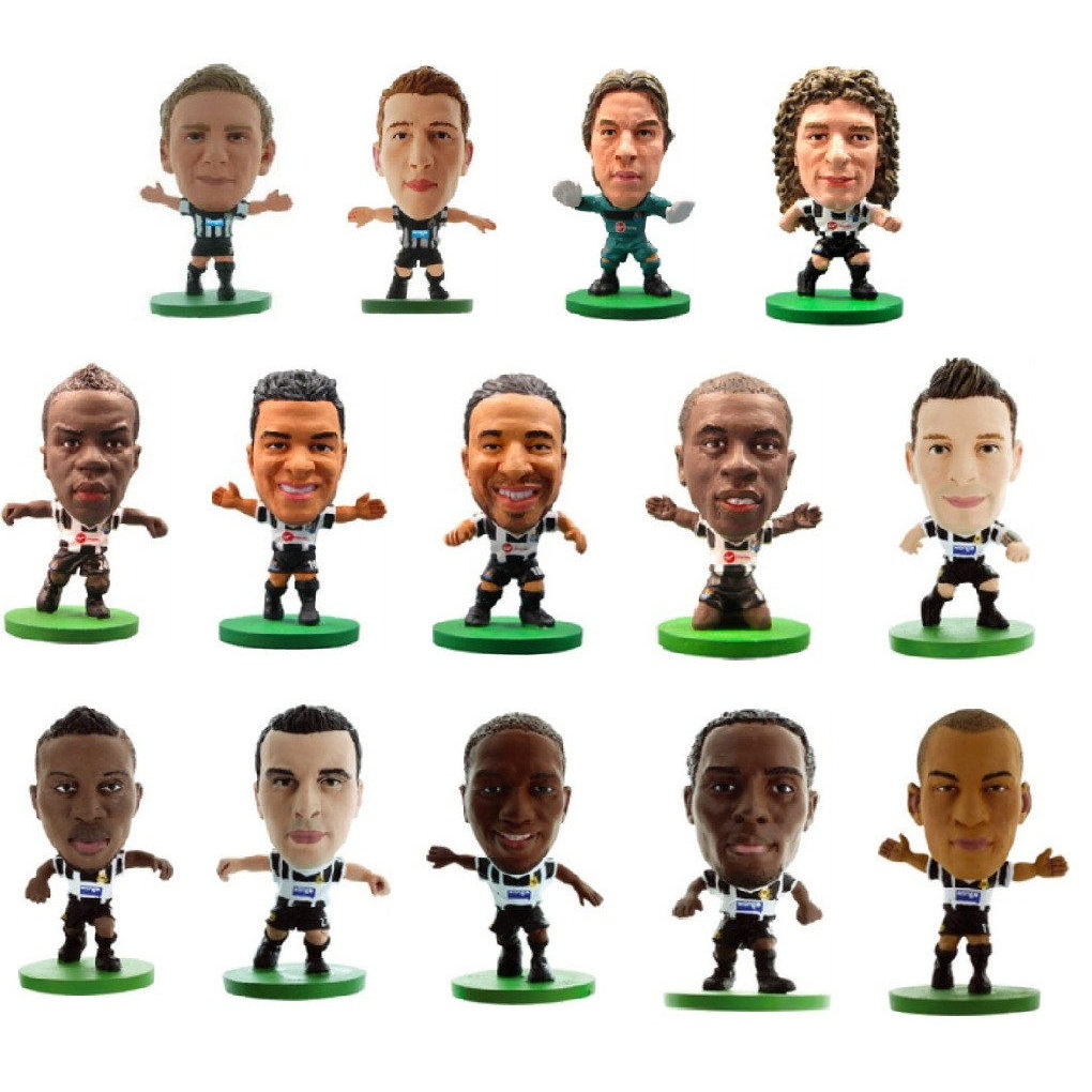 Soccer starz ของแท้ตุ๊กตาฟุตบอล New Casco Rockey/Derong Cruel