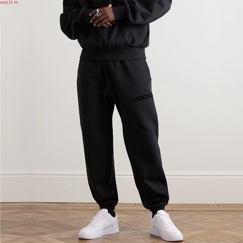 ใหม่ FAER OF GOD  Season 8 กางเกงลําลอง แนวสตรีท อเมริกัน สีดํา 2023SS