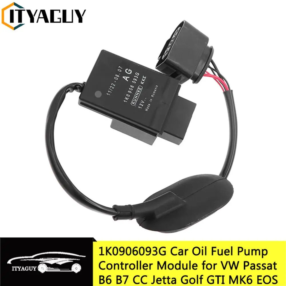 1K0906093G Car Oil Fuel Pump Controller Module Unit for VW Passat B6 B7 CC Jetta Golf GTI MK6 EOS Sc