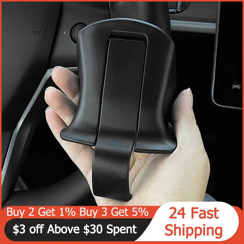Car Autopilot Steering Wheel Booster for Tesla Model 3 Y 2016- with Camera Protection Cover FSD Auto