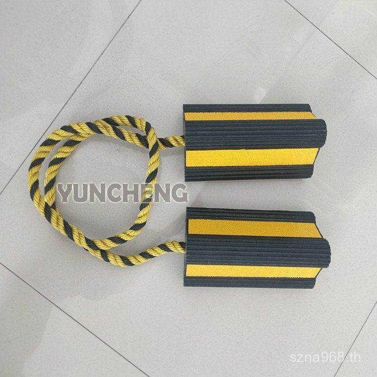 Cloud Stop ส่วนลดบล็อกยาง Wheel Gear Wheel Limiter Rubber Price Car Blocker Rubber JZLP