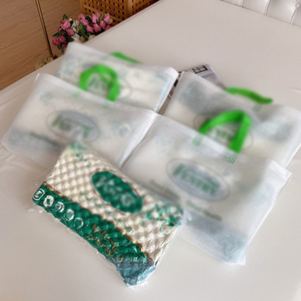 หมอนสุขภาพ หมอนยางพารา พร้อมส่ง Wechat Business Thailand หมอนยางพาราธรรมชาติ Gift Group ซื้อการนวดกร