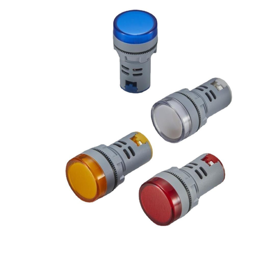 ED16-22DS สี น้ำเงิน เหลือง เขียว ขาว ส้ม พร้อมส่ง