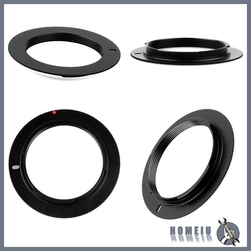 HOMEIU M42 อะแดปเตอร์สําหรับเลนส์ M42 สําหรับกล้อง DSLR D90 D300s D3200 D7000