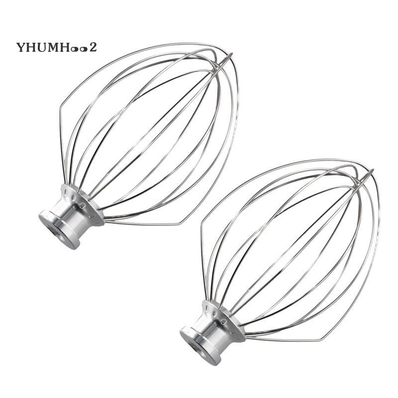 [yhumh002]สําหรับ K5AWW Wire Whip Replacement สําหรับห้องครัว 5QT 5K5SS 5KPM5 Mixer สําหรับ 5 Quart 