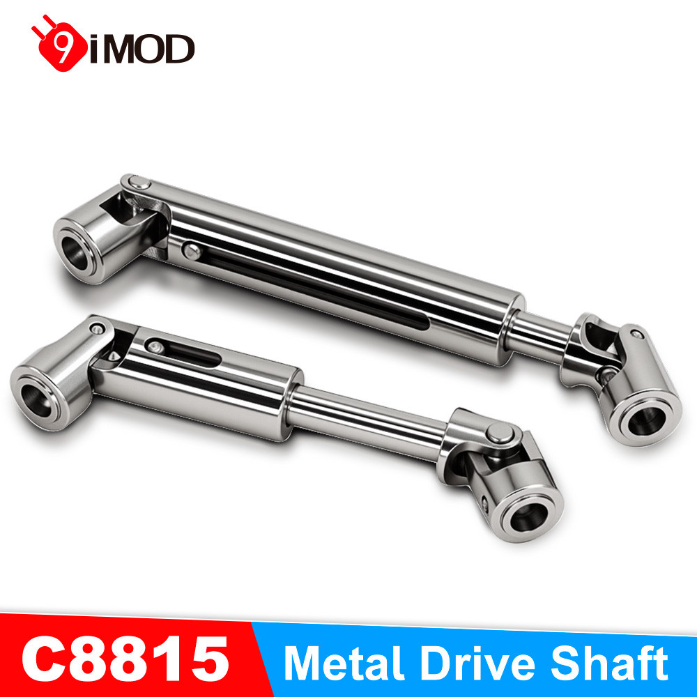 1/10 C8815 RC Jeep Upgrade Parts | 9IMOD Aluminum Alloy Metal Drive Shaft | High-Strength Replacemen